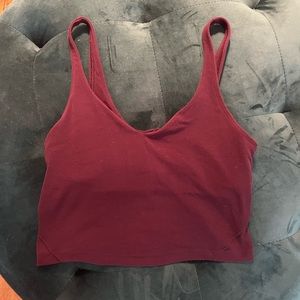 LULULEMON align crop tank